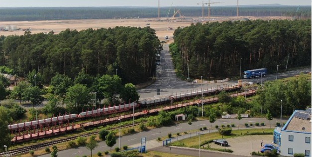 PHOTO Where Tesla's Giga Factory Will Be In Berlin