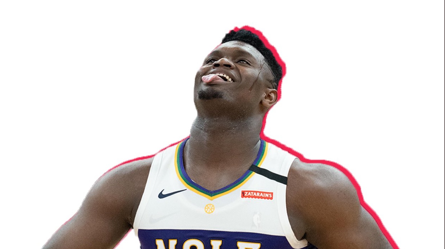 PHOTO Zion Williamson With Red Hair