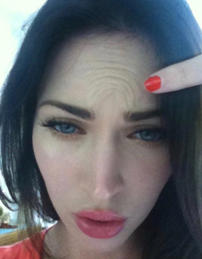 PHOTOS Megan Fox Showing Off Her Facial Expressions 