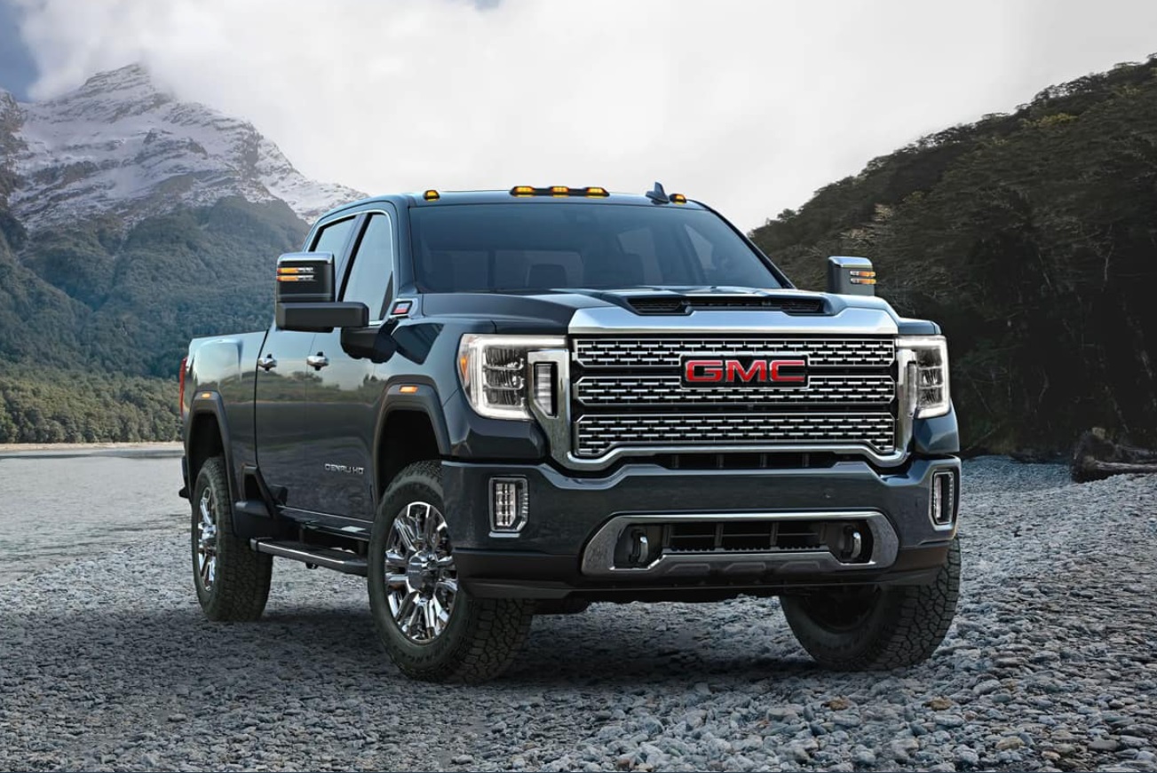 PHOTOS The New Ford F-150 Looks A Lot Like The GMC Sierra 