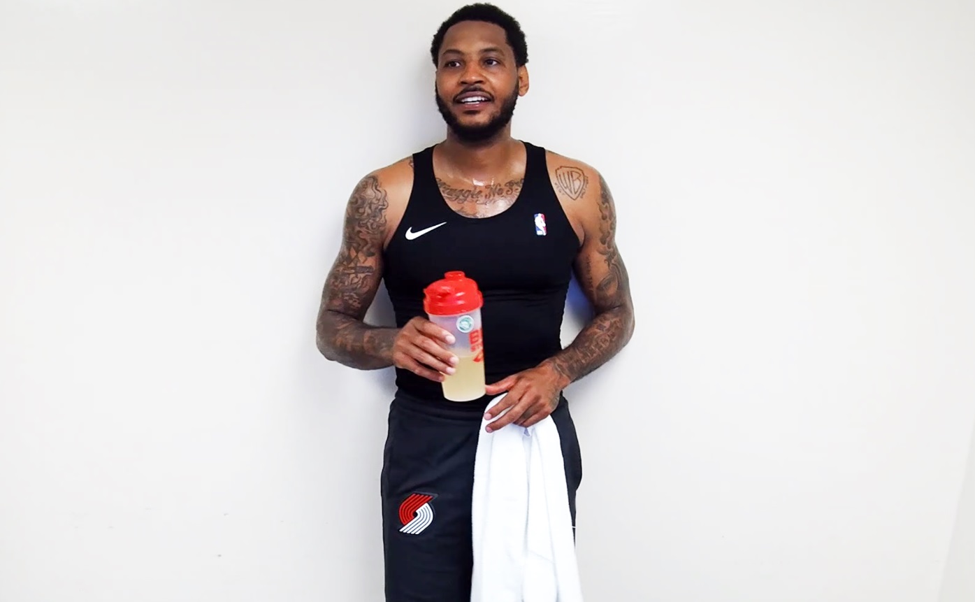 PHOTO Carmelo Anthony In Great Shape Straight Out Of Quarantine