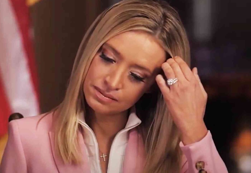 PHOTO Close Up Of Kayleigh McEnany's Expensive Diamond Wedding Ring