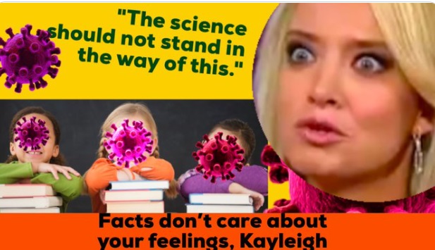 PHOTO Facts Don't Care About Your Feelings Kayleigh McEnany Meme