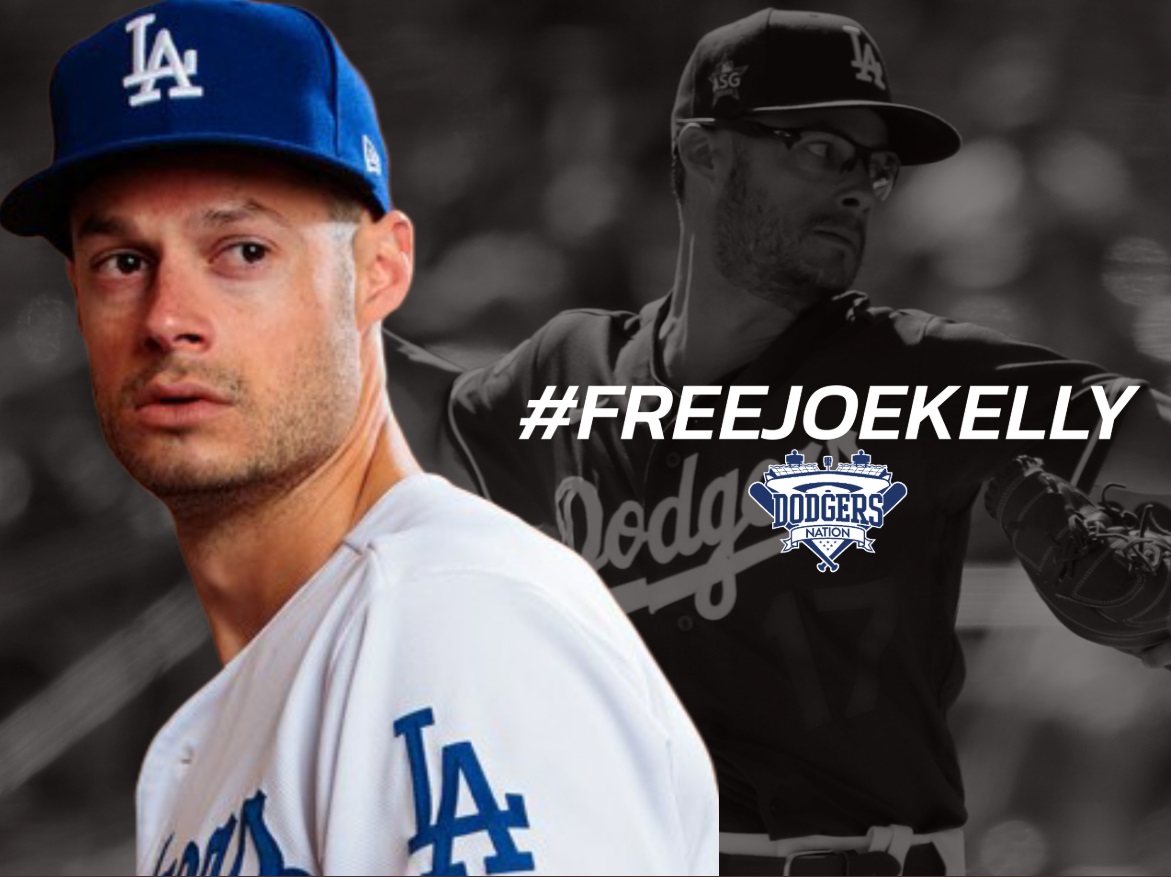 PHOTO Free Joe Kelly Movement