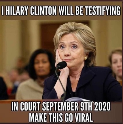 PHOTO Hillary Clinton Begging To Go Viral