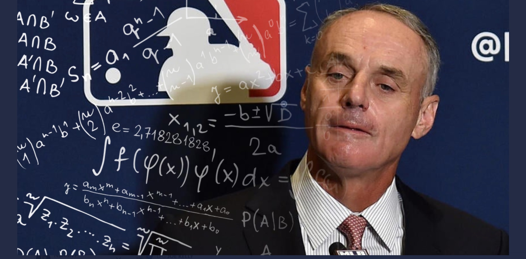 PHOTO How Rob Manfred Calculated Joe Kelly's Suspension