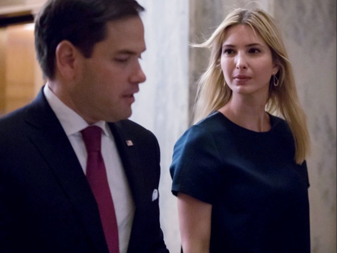 PHOTO Ivanka Trump Enjoying Her Time With Marco Rubio