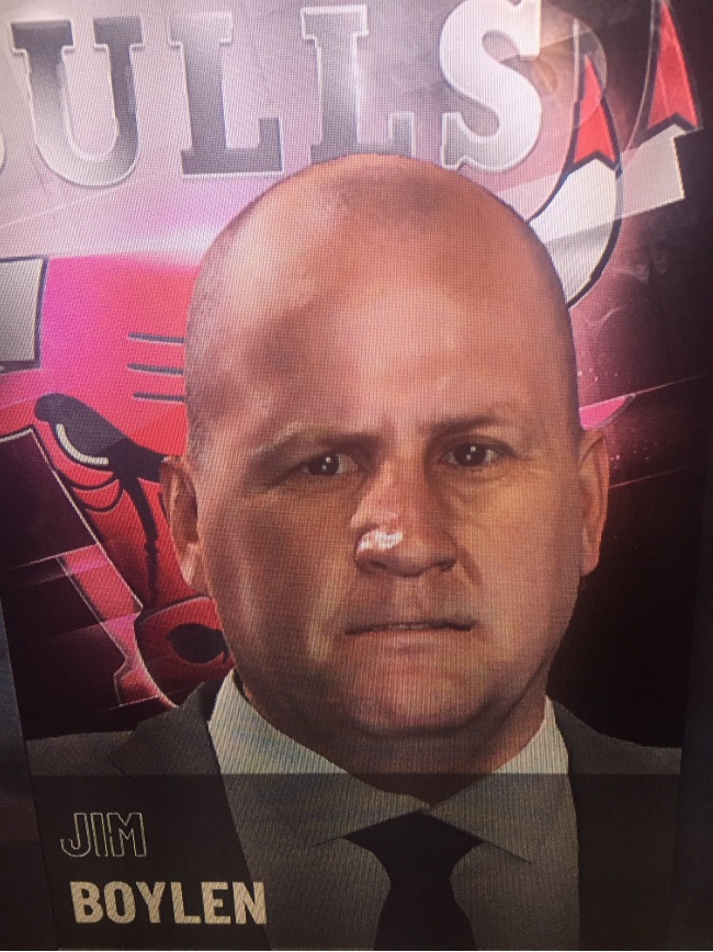 PHOTO Jim Boylen Has Really Aged In NBA2K21