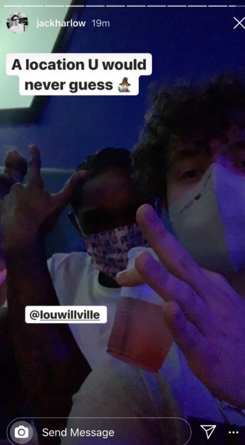 PHOTO Lou Williams Caught At The Club After Leaving NBA Bubble For Emergency