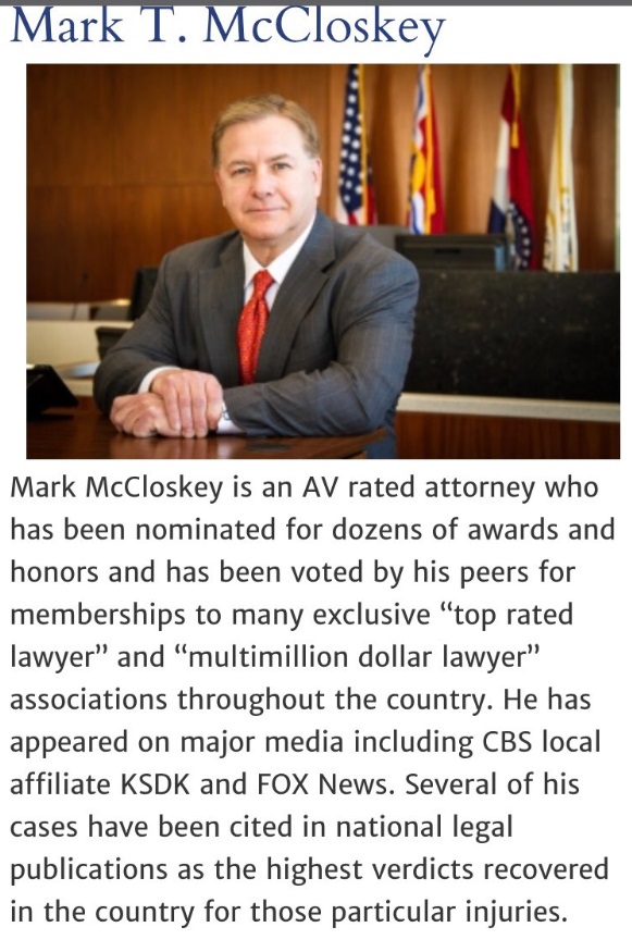 PHOTO Mark McCloskey Is A Personal Injury Attorney