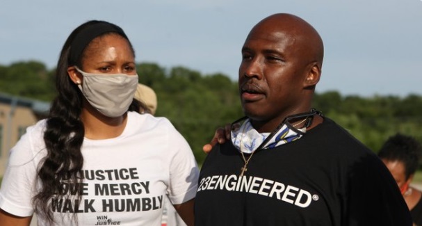 PHOTO Of Man Maya Moore Got Released From Prison