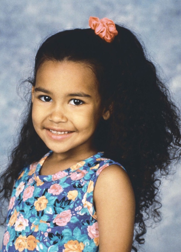 PHOTO Of Naya Rivera As A Child