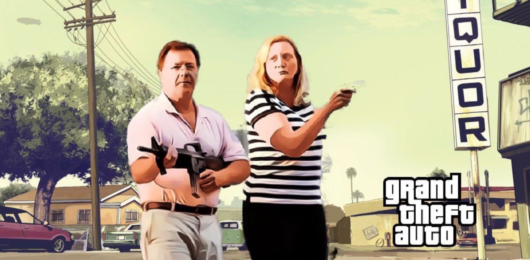 PHOTO Patricia McCloskey In Grand Theft Auto