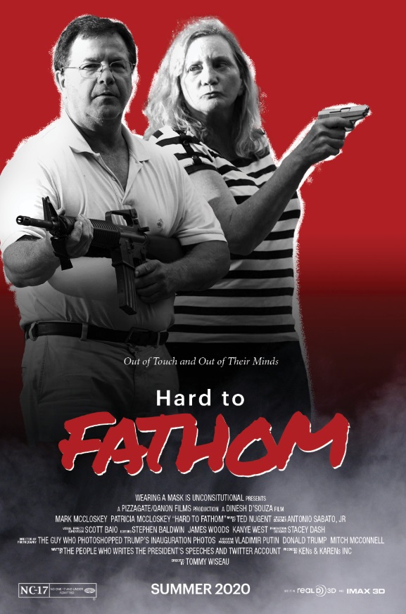 PHOTO Patricia McCloskey On Hard To Fathom Movie Cover