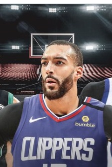 PHOTO Rudy Gobert In A Clippers Jersey