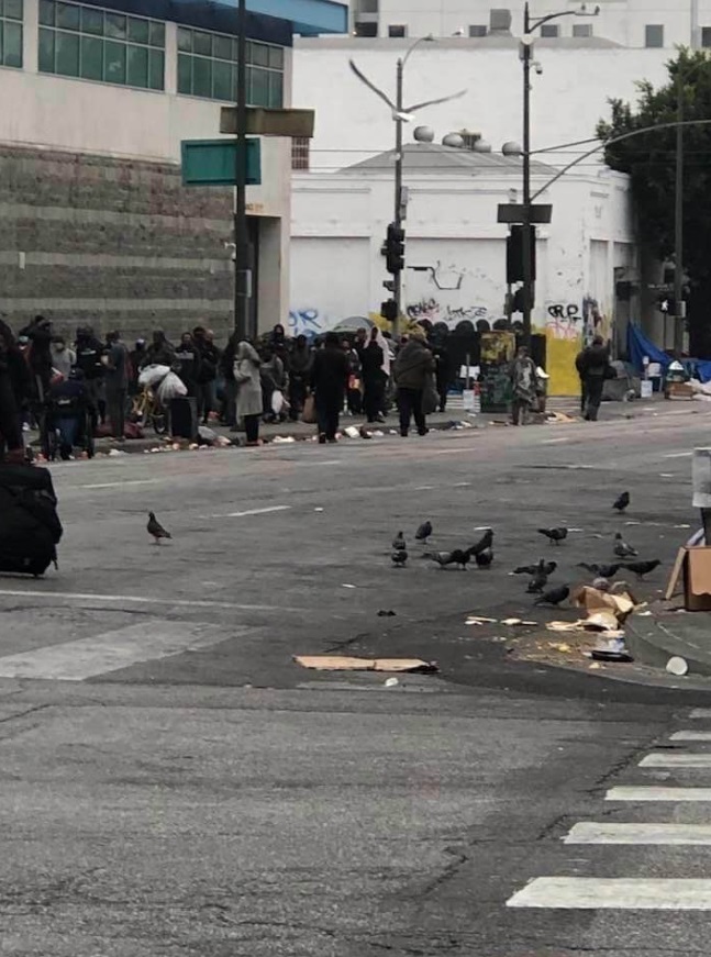 PHOTO Shot Of Downtown Los Angeles That Looks Like A Scene Out Of The Walking Dead