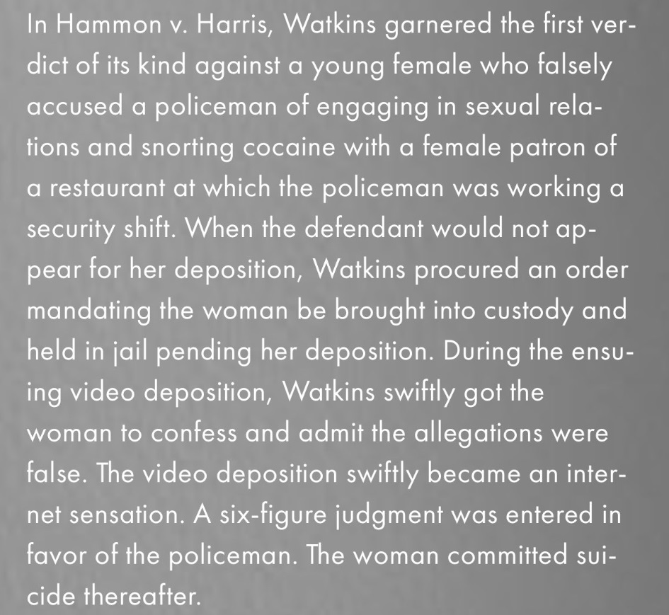 PHOTO The Lawyer Patricia McCloskey Hired Caused A Women To Commit Suicide By Making A Police Officer Who Broke The Law Into An Internet Sensation