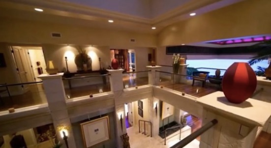 PHOTO The Multi-Purpose Room In Tiger Wood's Jupiter Florida Home Is Insane