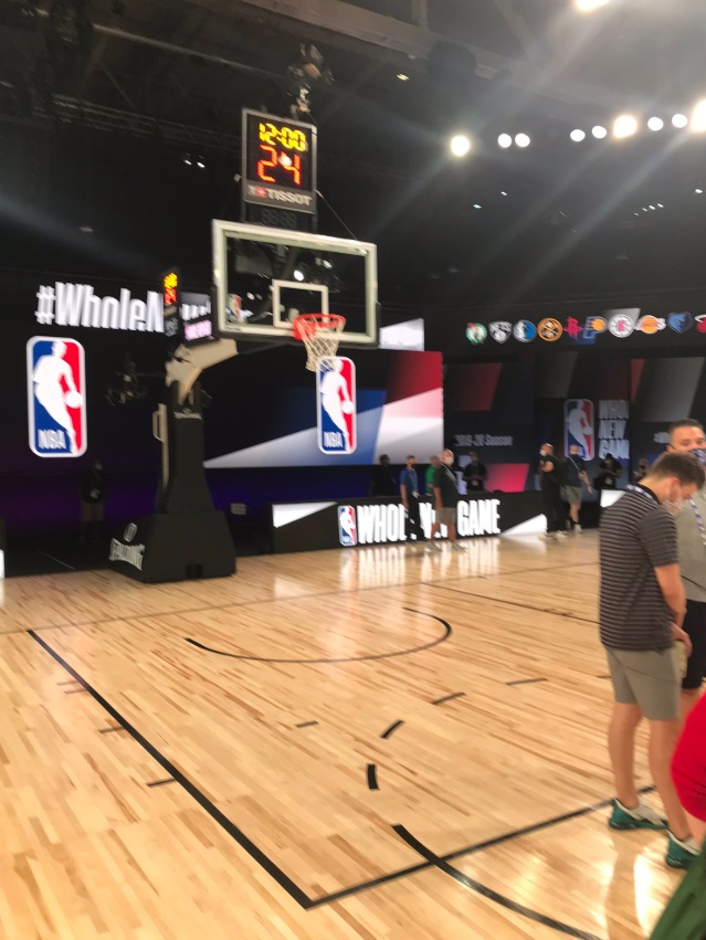 PHOTO Where 1/3 Of NBA Games Will Be Played In Orlando