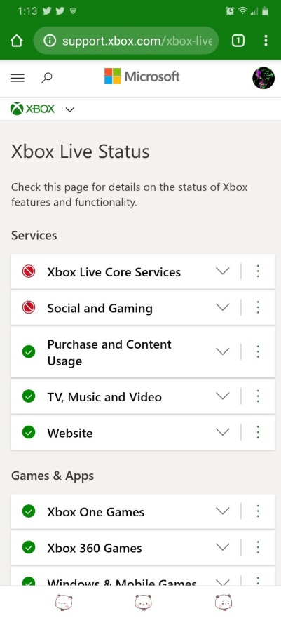 PHOTO Xbox Live Is Down Tonight