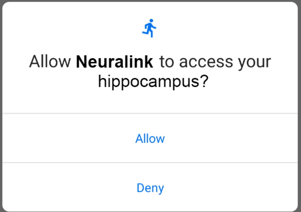 PHOTO Allow Neuralink To Access Your Hippocampus