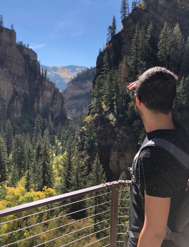 PHOTO Before And After Of Hanging Lake Destroyed By Grizzly Creek Fire 