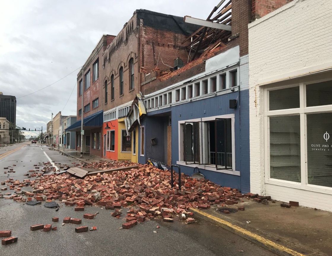 PHOTO Downtown Lake Charles Looks Nothing Like It Did