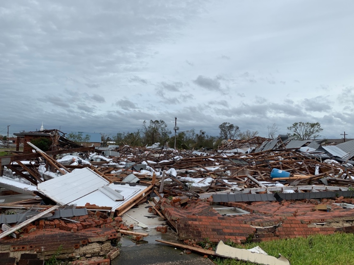 PHOTO Entire Neighborhood In Lake Charles Leveled By Hurricane Laura