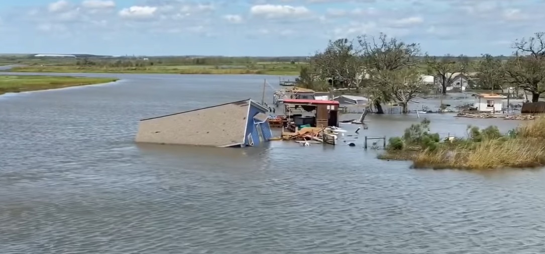 PHOTO Flooding In Sulphur Louisiana