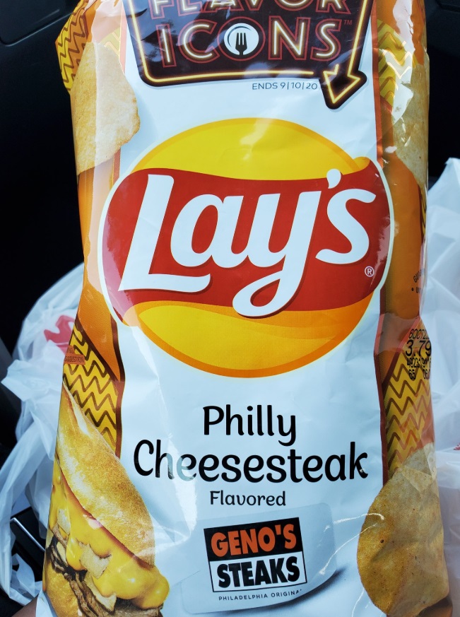 PHOTO Geno's Steaks Philly Cheese Steak Flavored Lay's