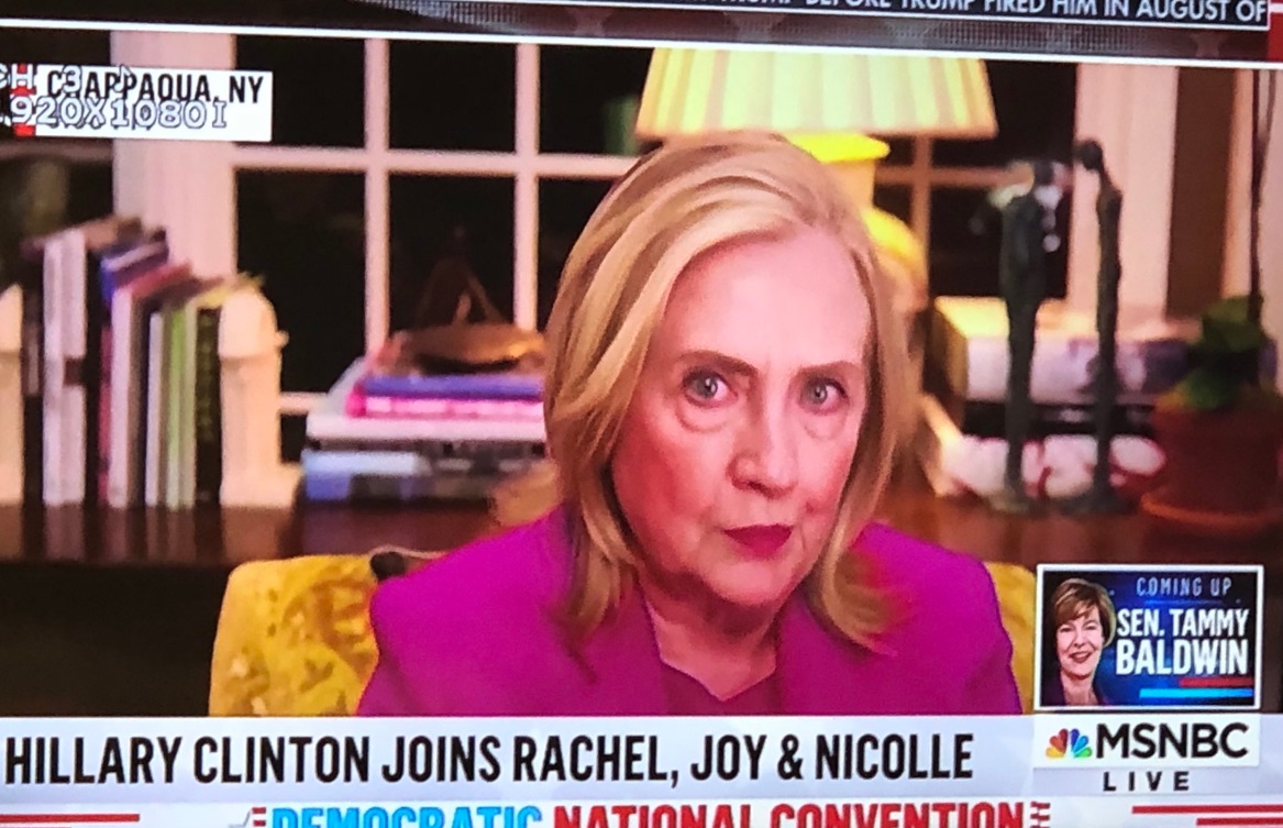 PHOTO Hillary Clinton Has Huge Bags Under Her Eyes