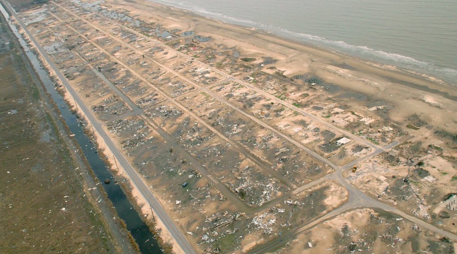 PHOTO Holly Beach Louisiana Looked Worse After Hurricane Rita Than It Does After Hurricane Laura