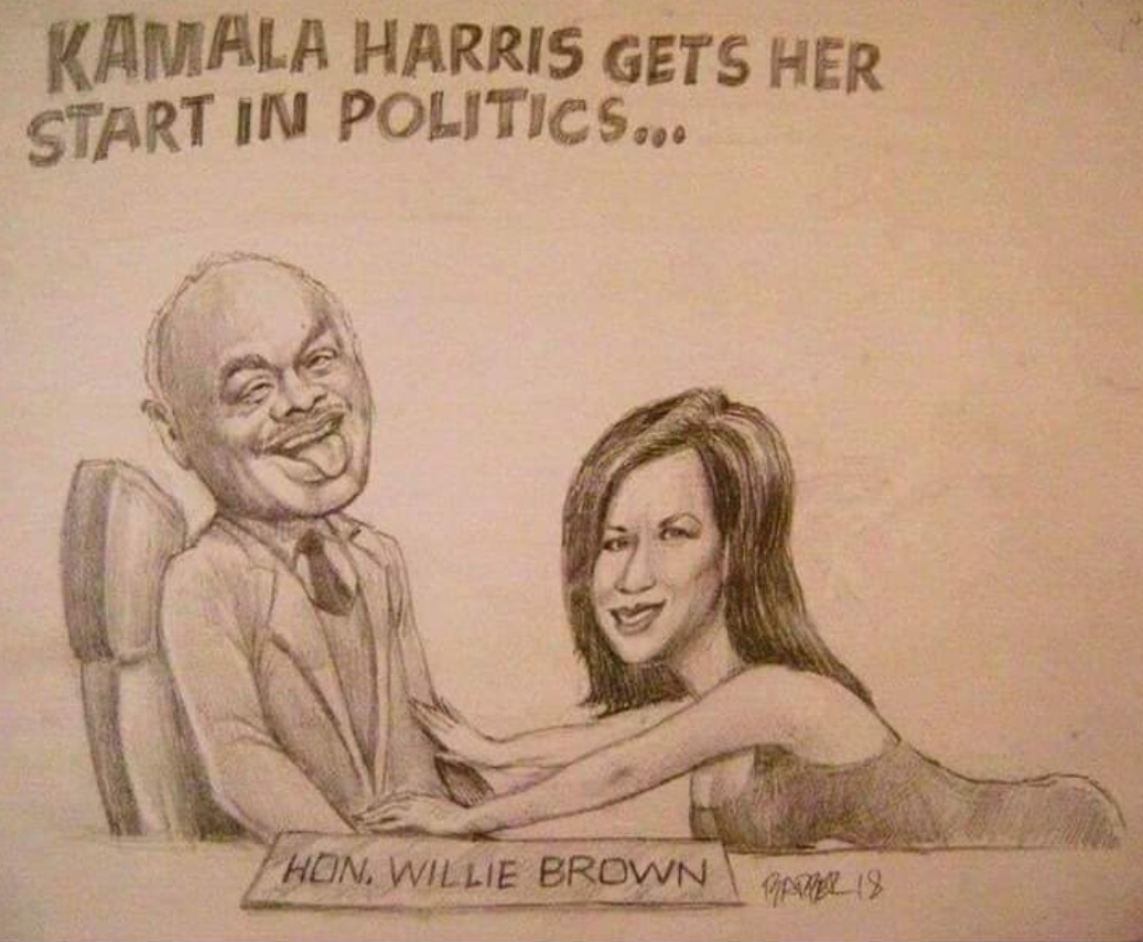 PHOTO How Kamala Harris Worked Her Way Up In Politics Meme