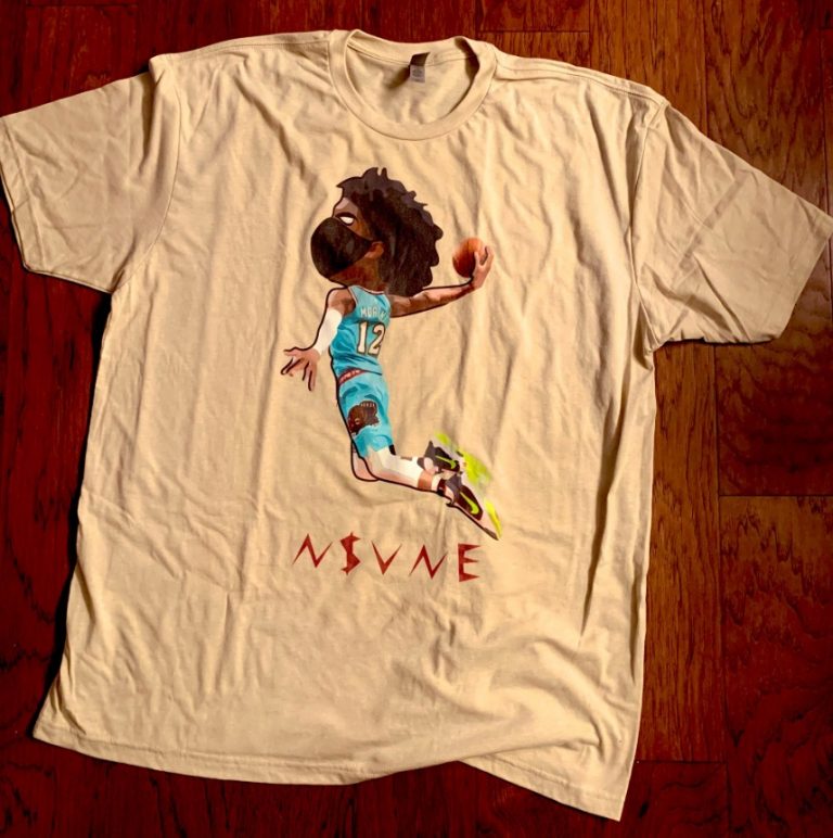 ja morant youth t shirt