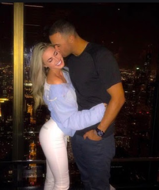 PHOTO Jack Flaherty's Girlfriend In His Mansion