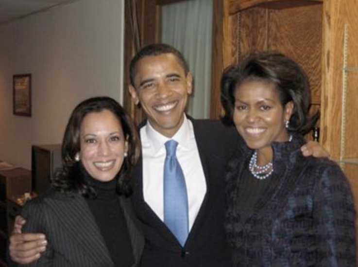 PHOTO Kamala Harris At Barack Obama's House