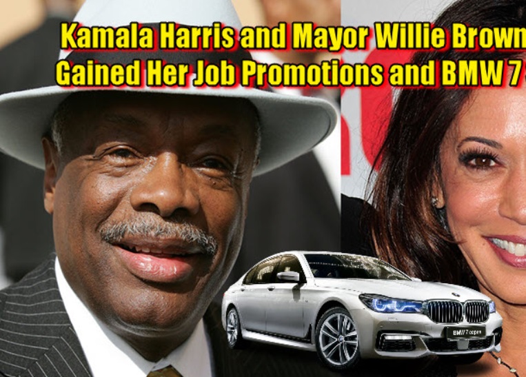 PHOTO Kamala Harris Got BMW From Her Mistress