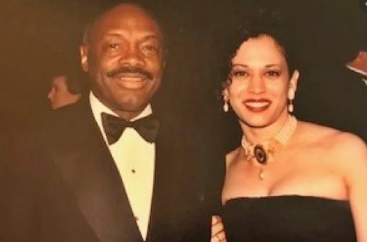 PHOTO Kamala Harris With Her Mistress