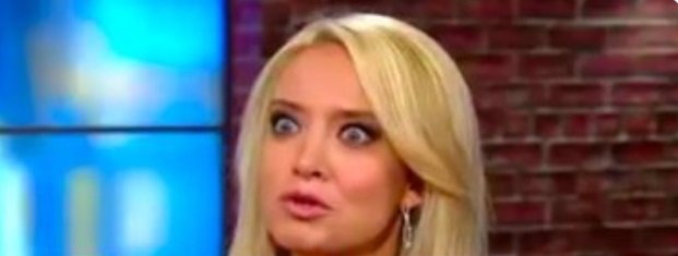 PHOTO Kayleigh McEnany's Eyes Popping Out Of Her Head