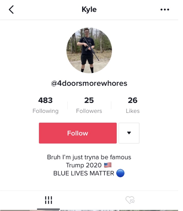 PHOTO Kyle Rittenhouse Wanted To Be Famous And Said Only Blue Lives Matter