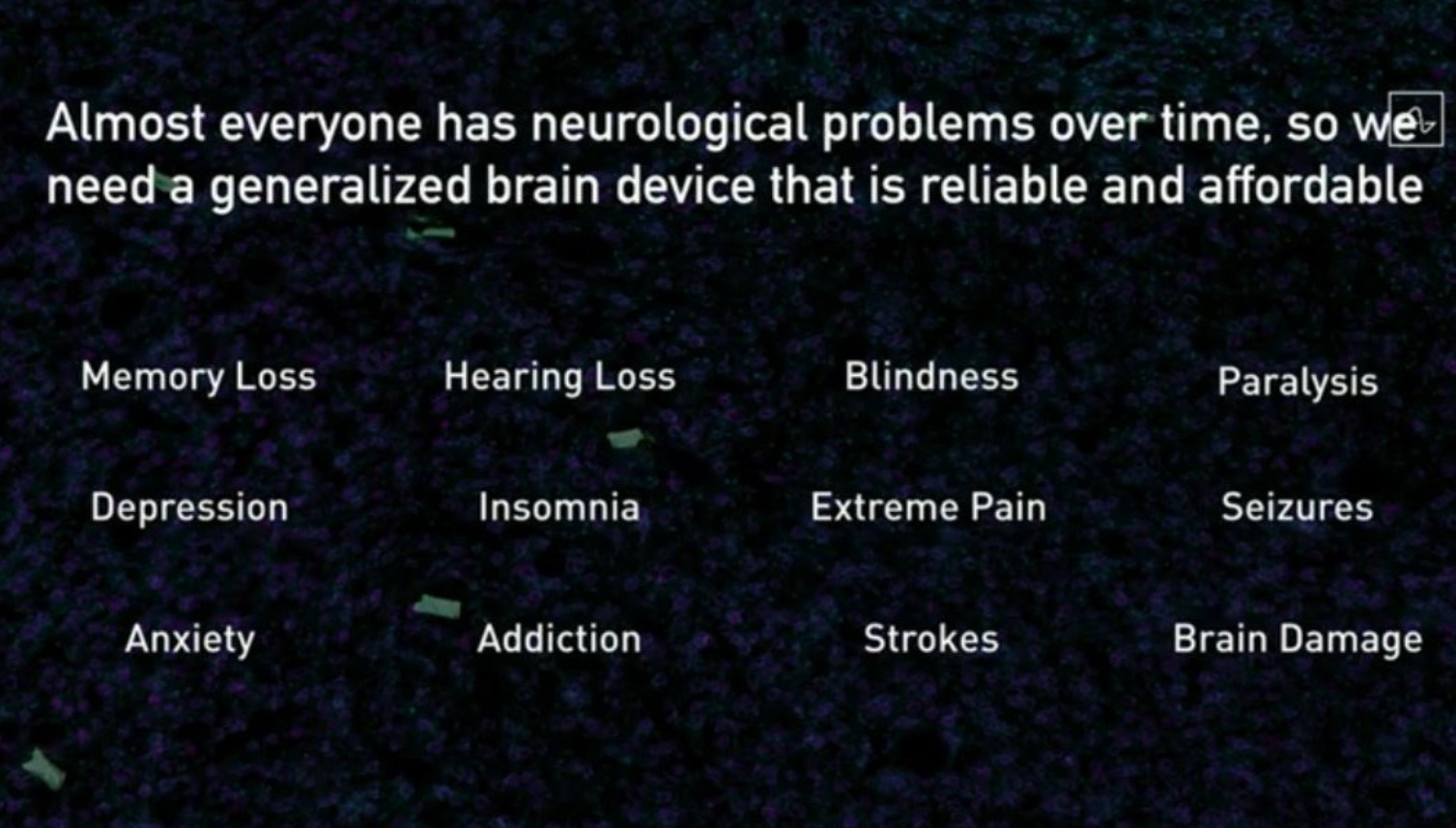 PHOTO List Of Neurological Problems Neuralink Can Fix