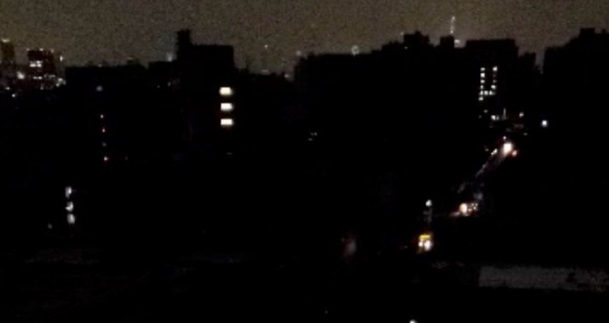 PHOTO Manhattan Dark Due To Power Outages