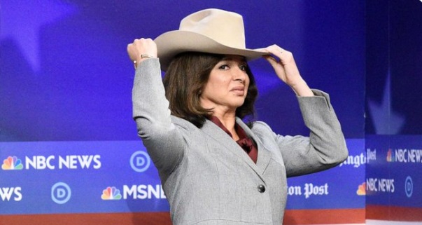 PHOTO Maya Rudolph Dressed Up As Kamala Harris