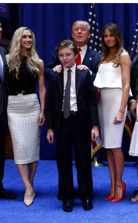 PHOTO Of Barron Trump Before He Was Taller Than Donald