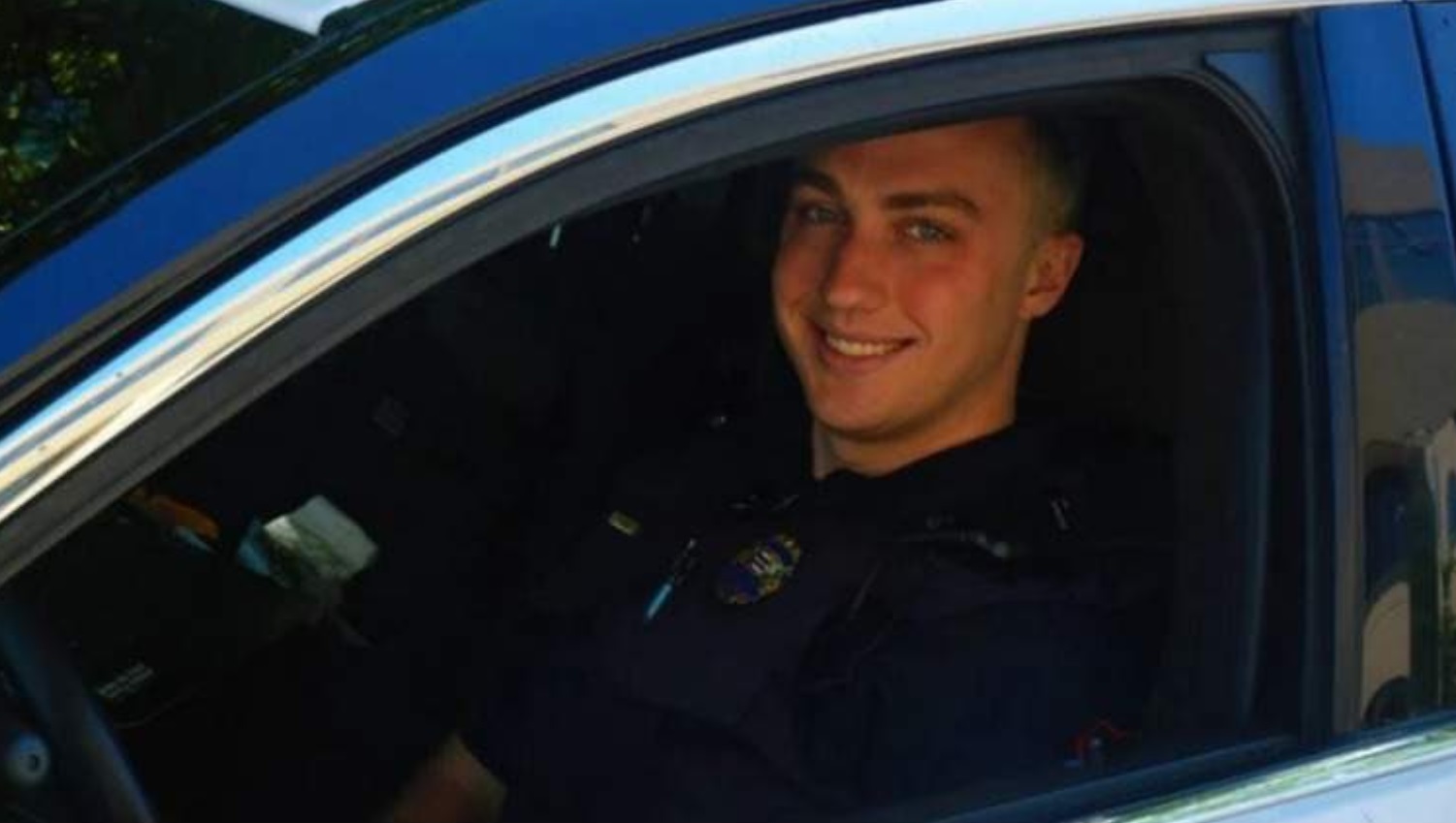 PHOTO Officer Who Shot Jacob Blake In His Police Car