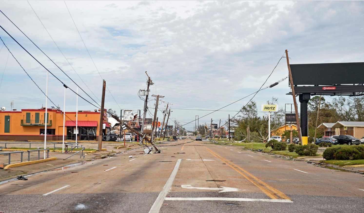 PHOTO Popeyes Chicken Undamaged By Hurricane