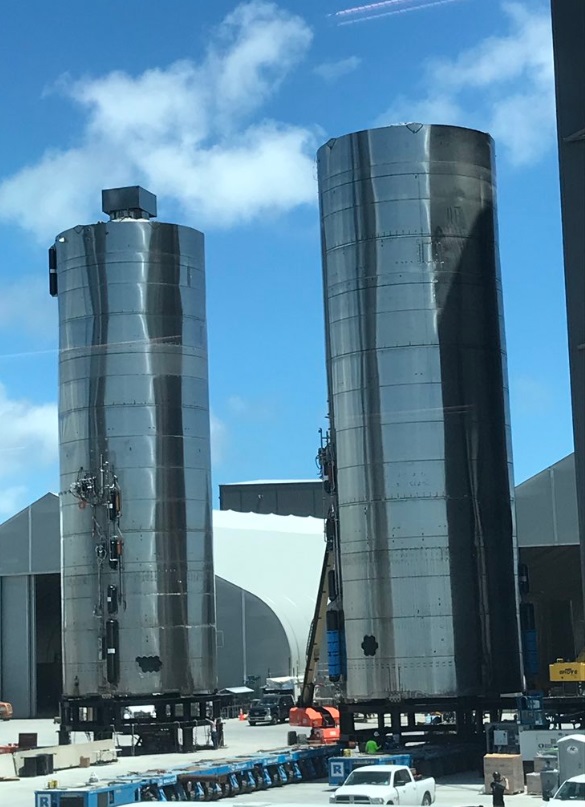 PHOTO SpaceX Starship Production Complex In Texas