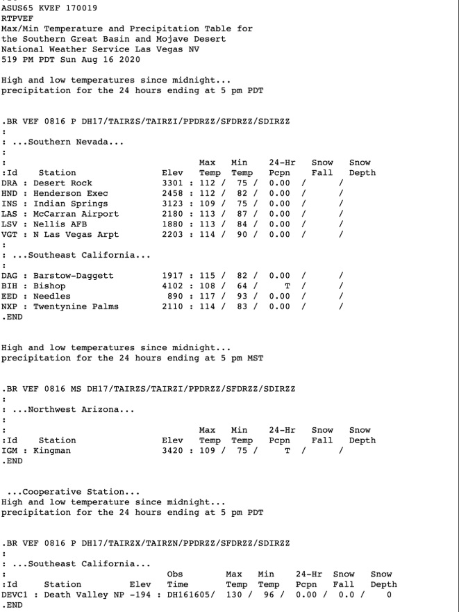 PHOTO Stockton California Set A Record With A 113 Degree Temperature Reading Today