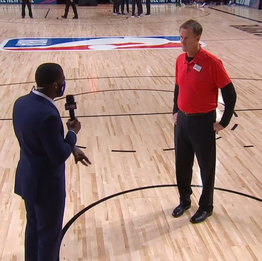 PHOTO Terry Stotts Looks Like He Works At Office Depot