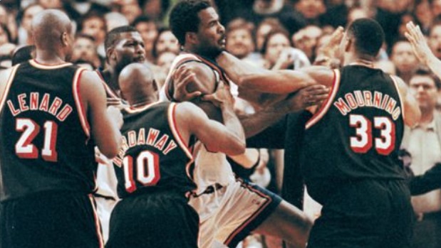 PHOTO The Only Hostile Act Jeff Van Gundy Has Ever Witnessed In A Game